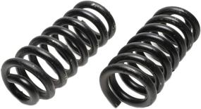 img 1 attached to 🚗 Enhance Your Vehicle's Performance with Moog 6102 Coil Spring Set