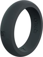 💍 qalo women's classic silicone rings: durable and stylish bands for an active lifestyle logo