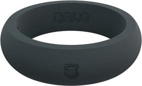 img 3 attached to 💍 QALO Women's Classic Silicone Rings: Durable and Stylish Bands for an Active Lifestyle