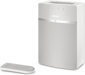 img 2 attached to Bose SoundTouch 10 wireless speaker, compatible with Alexa, in White