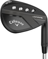 callaway full toe black left handed logo