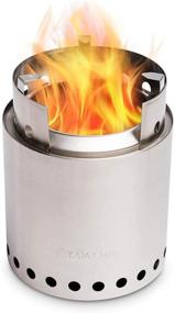 img 4 attached to 🔥 Solo Stove Campfire: Compact Wood Burning Camp Stove for 4+ People - Ideal for Backpacking, Camping, Survival. Burn Twigs, No Batteries or Fuel Canisters Needed!