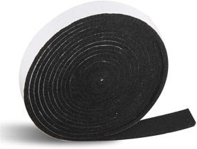 img 4 attached to 🔥 Premium High-Temperature Grill Gasket for XL Big Green Egg: Replacement Heat Felt BBQ Smoker Gasket - Black, Pre-Shrunk, Self-Stick Adhesive - 14ft Length