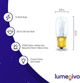 img 3 attached to Intermediate Replacement Light Bulbs by Lumenivo