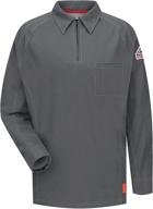 🔥 bulwark charcoal large comfort sleeve logo