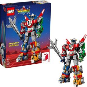 img 4 attached to 🤖 Lego Ideas Voltron 21311: Unleash the Power of the Legendary Defender!