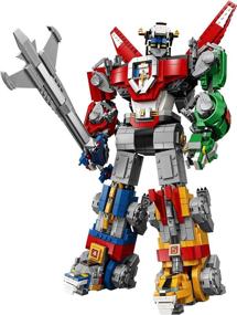 img 3 attached to 🤖 Lego Ideas Voltron 21311: Unleash the Power of the Legendary Defender!