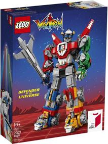 img 1 attached to 🤖 Lego Ideas Voltron 21311: Unleash the Power of the Legendary Defender!