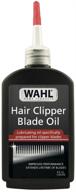 💧 wahl hair clipper blade oil: the ultimate 4 oz. solution #3310-300 logo