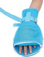 medical restraint mittens anti scratch dementia logo