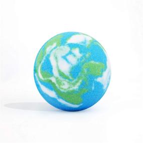 img 1 attached to 🌊 Earth Bath Da Bomb - Sea Breeze, Green/Blue/White, 1 Count