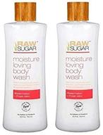 raw sugar watermelon + mint body wash - 2-pack, 25 fl oz logo