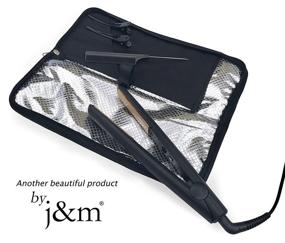img 3 attached to Flat Straightener Resistant Thermal Pouch