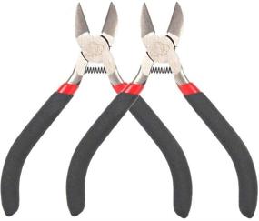 img 4 attached to Cutter Diagonal Cutting Pliers Nippers