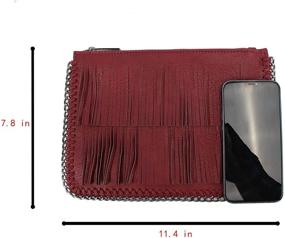 img 2 attached to Женские сумки и кошельки Goodbag для плеча и перекрестного тела модного стиля