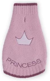 img 4 attached to Свитер Barefoot Dreams Свитер для собак Свитер для собак Princess Dog Spoiled