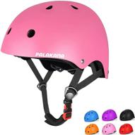 🚲 adjustable kids bike helmet for toddlers, ages 3-7/8-14, ideal for multi-sports, skateboarding, cycling, and scootering, boys and girls helmet - casco para niños pequeños/casco de bicicleta para niños logo