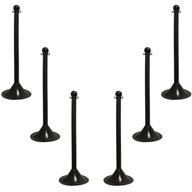 🔒 enhanced crowd control- mr chain 91503 6 stanchion overall offers versatile and efficient solutions logo