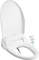 🚽 enhance your toilet experience with the smartbidet sb-100r: electric bidet seat for elongated toilets logo