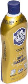 img 1 attached to 🧼 Bar Keepers Friend Soft Cleanser - 13oz: Powerful Cleaning for All Surfaces!