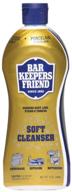 🧼 bar keepers friend soft cleanser - 13oz: powerful cleaning for all surfaces! logo