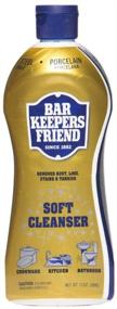 img 4 attached to 🧼 Bar Keepers Friend Soft Cleanser - 13oz: Powerful Cleaning for All Surfaces!