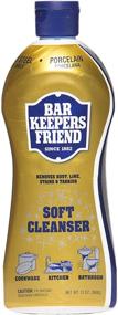 img 3 attached to 🧼 Bar Keepers Friend Soft Cleanser - 13oz: Powerful Cleaning for All Surfaces!