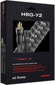 img 3 attached to 1.0 метровый аудиокабель AudioQuest NRG-Y2 🔌 для США - улучшенное SEO