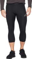 adidas alphaskin compression threequarter training logo