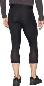 img 1 attached to Adidas AlphaSkin Compression ThreeQuarter Training