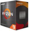 renewed amd ryzen 9 5900x desktop processor - 12 cores, 24 threads, unlocked logo