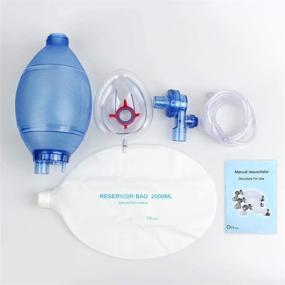img 3 attached to Resuscitator Training Manual Artificial Device