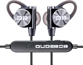 img 4 attached to Непревзойденное качество звука: наушники DudeBob Premium Audio с функцией Bluetooth