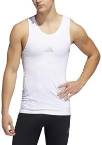 img 4 attached to Adidas Training Alphaskin Sport Black Men's Clothing
