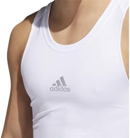 img 1 attached to Adidas Training Alphaskin Sport Black Men's Clothing