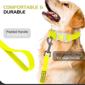 img 1 attached to COMPAPET Waterproof Durable Walking Training Dogs in Training & Behavior Aids