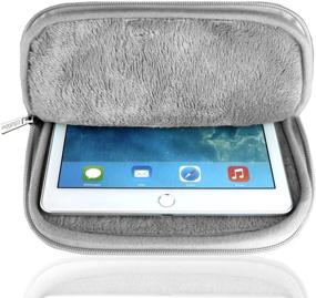 img 1 attached to 📱 Elonbo Tablet Sleeve Case: Protective Pouch Bag for 10.2" New IPad, 11" New IPad Pro, 10.9" New IPad Air 4, and more – Gray