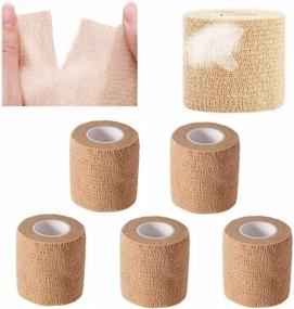 img 1 attached to Erewa Pack Self Adhesive Bandage