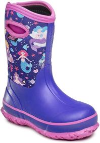 img 4 attached to Perfect Storm Kids Cloud Winter Boys' Shoes for Boots