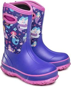 img 2 attached to Perfect Storm Kids Cloud Winter Boys' Shoes for Boots