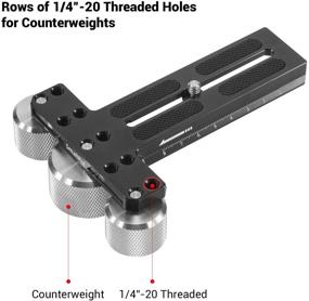 img 2 attached to 📷 Optimized Counterweight Mounting Plate for DJI Ronin SC Gimbal - SmallRig BSS2420