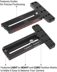 img 1 attached to 📷 Optimized Counterweight Mounting Plate for DJI Ronin SC Gimbal - SmallRig BSS2420