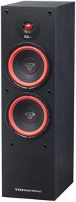 img 4 attached to 🔊 Cerwin-Vega SL-28: Superior Dual 8" 2-Way Floor Speaker for Optimal Sound Performance