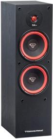 img 2 attached to 🔊 Cerwin-Vega SL-28: Superior Dual 8" 2-Way Floor Speaker for Optimal Sound Performance