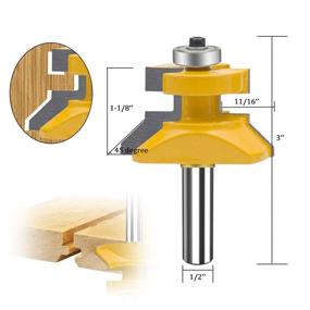 img 2 attached to TAIWAIN Flooring V Notch Wainscotting Woodworking