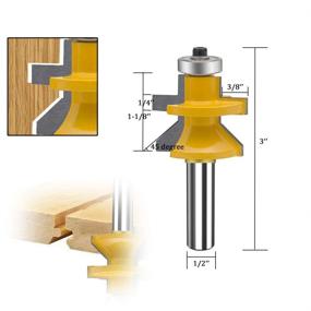 img 1 attached to TAIWAIN Flooring V Notch Wainscotting Woodworking