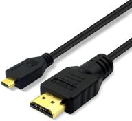 🔌 cbus 25ft hdmi to micro hdmi cable for sony fdr-ax53 handycam, hxr-nx80, fdr-ax700, hdr-cx405, fdr-ax100, panasonic hc-v800 camcorder, hc-wxf1, hc-vxf990, hc-vx981k, hc-v770k, hc-v100 zoom q2n, q4n, q8 logo
