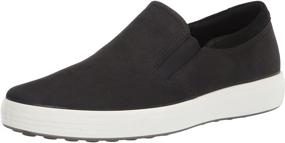 img 4 attached to ECCO Mens Sneaker Black 10 10 5 Men's Shoes