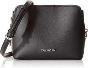 img 4 attached to Calvin Klein Hailey Compartment Crossbody Women's Handbags & Wallets and Crossbody Bags