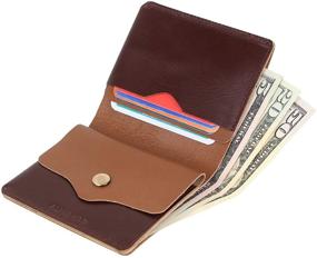 img 3 attached to 🥬 Exquisite Vegetable AlphaHide Bifold Wallet